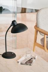 Bauhaus-inspired desk lamp black Kaiser Idell. Fritz Hansen. Bauhaus-inspired desk lamp black Kaiser Idell. Fritz Hansen.