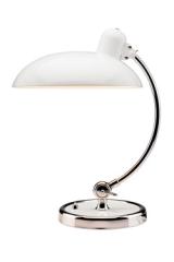 Kaiser Idell table lamp Bauhaus style white and chrome. Fritz Hansen. Kaiser Idell table lamp Bauhaus style white and chrome. Fritz Hansen.