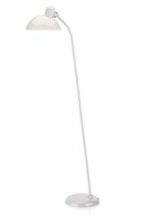 Kaiser Idell retro floor lamp in glossy white. Fritz Hansen. Kaiser Idell retro floor lamp in glossy white. Fritz Hansen.