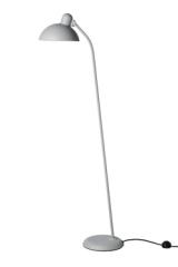 Kaiser Idell retro floor lamp in light grey steel. Fritz Hansen. Kaiser Idell retro floor lamp in light grey steel. Fritz Hansen.