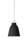 Grande suspension Caravaggio Matt noire. Fritz Hansen. 