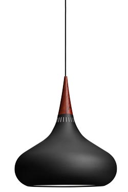 Grande suspension Orient noire . Fritz Hansen. 