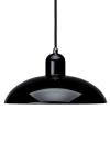 Kaiser grande suspension noire et brillante. Fritz Hansen. 