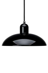 Kaiser grande suspension noire et brillante. Fritz Hansen. Kaiser grande suspension noire et brillante. Fritz Hansen.