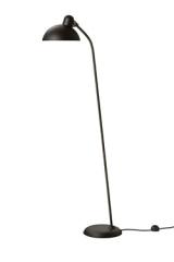 Kaiser Idell lampadaire en acier noir mat. Fritz Hansen. Kaiser Idell lampadaire en acier noir mat. Fritz Hansen.