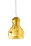 Calabash Gold pendant large Model. Fritz Hansen. 