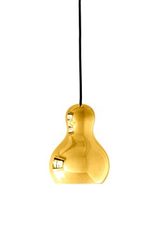 Calabash Gold pendant Small Model. Fritz Hansen. Calabash Gold pendant Small Model. Fritz Hansen.