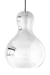 Calabash Silver pendant very large Model. Fritz Hansen. Calabash Silver pendant very large Model. Fritz Hansen.