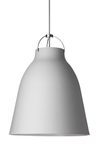 Caravaggio pendant  Large Model Matte Light Gray. Fritz Hansen. 