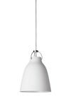 Caravaggio Matt pendant Small Matte White Model. Fritz Hansen. 