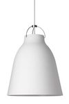 Caravaggio Matt Suspension large Model Matte White. Fritz Hansen. 