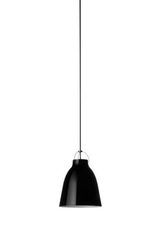 Caravaggio Medium Model Black pendant. Fritz Hansen. 