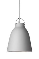 Caravaggio pendant Medium Model Matte Light Gray . Fritz Hansen. Caravaggio pendant Medium Model Matte Light Gray . Fritz Hansen.