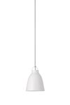 Caravaggio Medium Model White pendant. Fritz Hansen. 