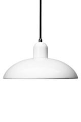 Kaiser large white Bauhaus-inspired pendant lamp. Fritz Hansen. Kaiser large white Bauhaus-inspired pendant lamp. Fritz Hansen.