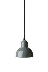 Kaiser small modernist pendant lamp in grey. Fritz Hansen. Kaiser small modernist pendant lamp in grey. Fritz Hansen.