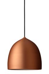 Pendant lamp in copper 24cm Suspence. Fritz Hansen. Pendant lamp in copper 24cm Suspence. Fritz Hansen.