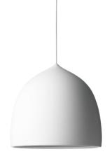 Pendant lamp large matt white 38cm. Fritz Hansen. Pendant lamp large matt white 38cm. Fritz Hansen.