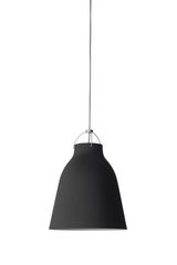 Large Caravaggio Matt Black pendant. Fritz Hansen. Large Caravaggio Matt Black pendant. Fritz Hansen.
