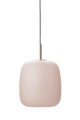 Maluma pendant lamp in pale pink frosted glass. Fritz Hansen. Maluma pendant lamp in pale pink frosted glass. Fritz Hansen.