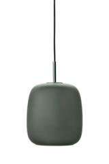 Maluma suspension en verre vert mousse. Fritz Hansen. Maluma suspension en verre vert mousse. Fritz Hansen.