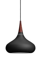 Medium black Orient pendant. Fritz Hansen. Medium black Orient pendant. Fritz Hansen.