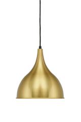 Silhuet pendant lamp in brushed brass. Fritz Hansen. Silhuet pendant lamp in brushed brass. Fritz Hansen.