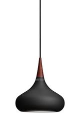 Small black Orient pendant. Fritz Hansen. Small black Orient pendant. Fritz Hansen.