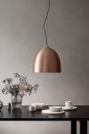 Suspence grande suspension cuivre 38cm. Fritz Hansen. 