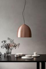 Suspence grande suspension cuivre 38cm. Fritz Hansen. Suspence grande suspension cuivre 38cm. Fritz Hansen.