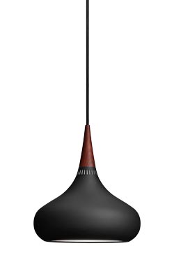 Petite suspension Orient noire. Fritz Hansen. 