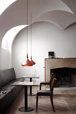 Orient pendant large model. Fritz Hansen. 