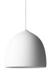 Suspence grande suspension blanche mate 38cm. Fritz Hansen. 