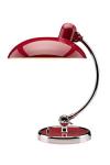 Kaiser Idell table lamp Bauhaus articulated ruby red. Fritz Hansen. 