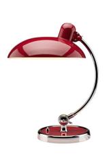 Kaiser Idell table lamp Bauhaus articulated ruby red. Fritz Hansen. 