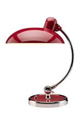 Kaiser Idell table lamp Bauhaus articulated ruby red. Fritz Hansen. Kaiser Idell table lamp Bauhaus articulated ruby red. Fritz Hansen.