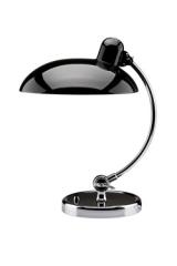 Kaiser Idell Bauhaus table lamp in black glossy steel. Fritz Hansen. Kaiser Idell Bauhaus table lamp in black glossy steel. Fritz Hansen.