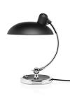 Kaiser Idell retro table lamp in matt black steel . Fritz Hansen. 