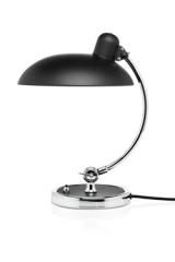 Kaiser Idell retro table lamp in matt black steel . Fritz Hansen. Kaiser Idell retro table lamp in matt black steel . Fritz Hansen.