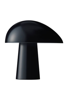 Night Owl small table lamp midnight blue. Fritz Hansen. 