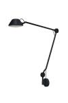 AQ01 contemporary black studio wall light. Fritz Hansen. 