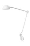 AQ01 white wall lamp architect style. Fritz Hansen. 