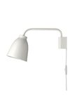 Caravaggio White wall lamp - White Cord. Fritz Hansen. 
