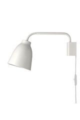 Caravaggio White wall lamp - White Cord. Fritz Hansen. Caravaggio White wall lamp - White Cord. Fritz Hansen.