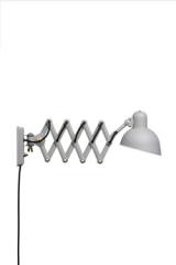 Kaiser retro accordion wall light grey steel. Fritz Hansen. Kaiser retro accordion wall light grey steel. Fritz Hansen.