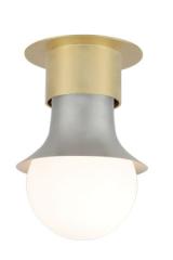 Garth gold and silver ceiling light. Gau Lighting. Garth gold and silver ceiling light. Gau Lighting.