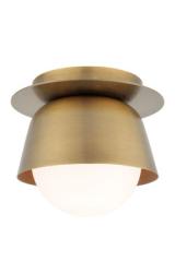 Small contemporary bronze ceiling light Dusek. Gau Lighting. Small contemporary bronze ceiling light Dusek. Gau Lighting.