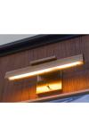 Satin brass picture light 40cm Fragonard. Gau Lighting. 