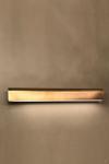 Greuze minimalist gold wall light 40cm . Gau Lighting. 