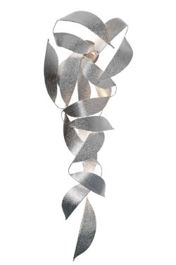 Applique longue en inox et aluminium Réflexion. Harco Loor. 
